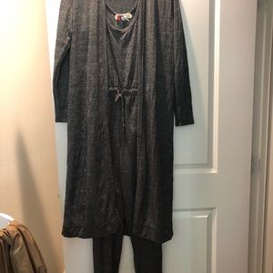 Free people bicoastal set grey S